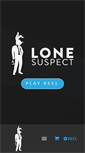 Mobile Screenshot of lonesuspect.com