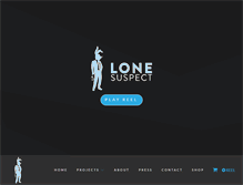 Tablet Screenshot of lonesuspect.com